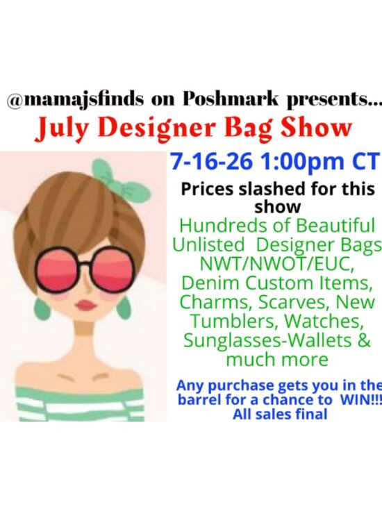 Accessories - @mamajsfinds IS LIVE